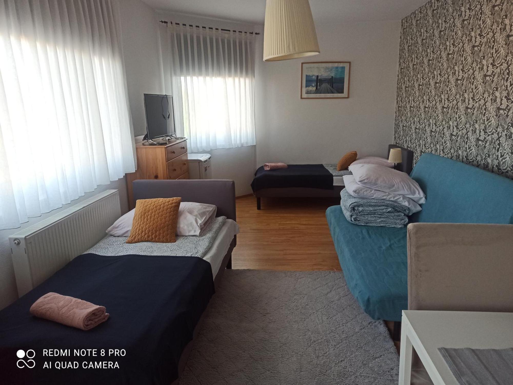 Pokoje Goscinne Teresa Jeka Wladyslawowo Exterior foto